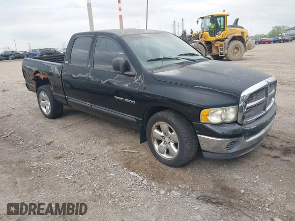 2002 Dodge 1500 with VIN 1D7HA18N32S620425, listed as a IAAI auction lot 42148959 with 263,500 mi miles and . Bid and sale history available at DreamBid. Image 1.