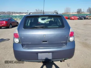 2009 Pontiac Vibe w/1SB with VIN 5Y2SL67059Z423173, listed as a IAAI auction lot 41779483 with 108,896 mi miles. Bid and sale history available at carsss.com. Image 15.