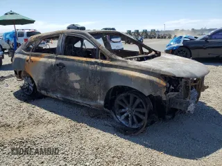 2015 Lexus RX 350 with VIN 2T2ZK1BA0FC153470, listed as a Copart auction lot 52586205 with Not Provided miles and Non Repairable. Bid and sale history available at DreamBid. Image 4.