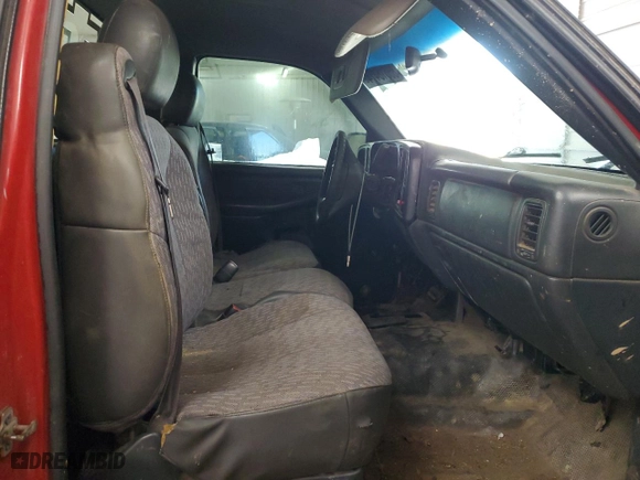 2000 Chevrolet Silverado 1500 with VIN 1GCEK14W4YZ231298, listed as a Copart auction lot 86618474 with 0 mi miles and Salvage Title. Bid and sale history available at carsss.com. Image 11.