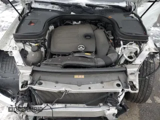 2022 Mercedes-Benz GLC 300 with VIN W1N0G8EB5NG077524, listed as a Copart auction lot 88498905 with 18,099 mi miles and Salvage title. Bid and sale history available at DreamBid. Image 12.
