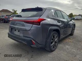 2020 Lexus UX 250h F Sport с VIN JTHR9JBH3L2029862, выставлен на аукционе Copart как лот 75648664 с пробегом 114 384 миль миль и Чистый • Clean title. История ставок и продаж доступна на DreamBid. Изображение 4.