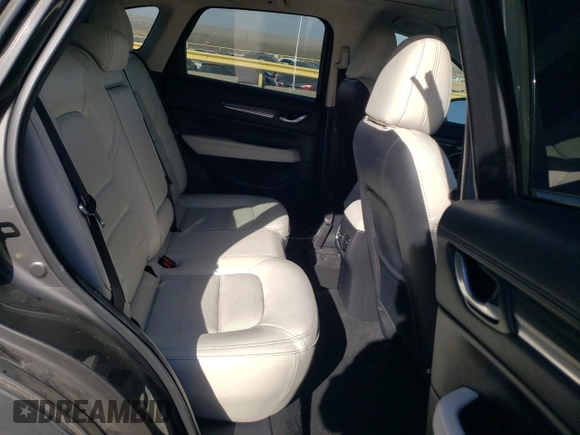 2018 Mazda CX-5 Grand Touring with VIN JM3KFADMXJ1323646, listed as a Copart auction lot 46857825 with 62,262 mi miles and Salvage title. Bid and sale history available at DreamBid. Image 11.
