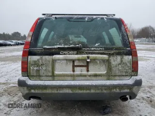 2000 Volvo V70 with VIN YV1LZ56D2Y2736636, listed as a Copart auction lot 84540094 with 0 mi miles and Clean Title. Bid and sale history available at carsss.com. Image 6.