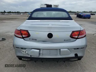 2023 Mercedes-Benz C 300 with VIN W1KWK8EB8PG117149, listed as a Copart auction lot 85022444 with 29,304 mi miles and Salvage Title. Bid and sale history available at DreamBid. Image 6.
