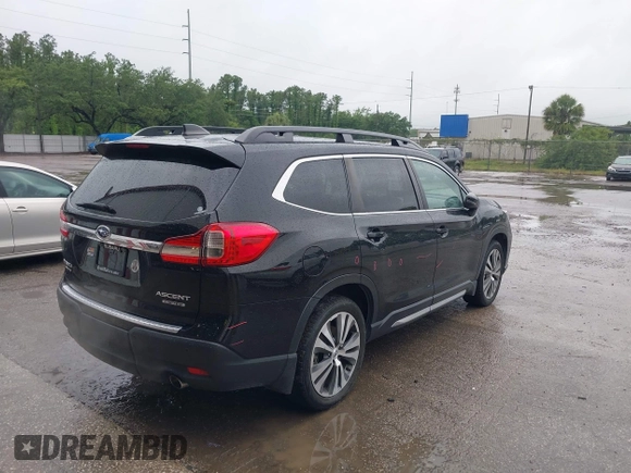2019 Subaru Ascent Limited with VIN 4S4WMAPD8K3483232, listed as a IAAI auction lot 42227185 with 48,566 mi miles and . Bid and sale history available at DreamBid. Image 4.