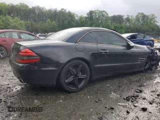 2004 Mercedes-Benz SL 500 z VIN WDBSK75F54F074136, wystawiony jako Copart lot #56868795 z przebiegiem 211 889 mil mil oraz Szkoda całkowita • Salvage title. Historia ofert i sprzedaży dostępna na DreamBid. Obrazek 3.
