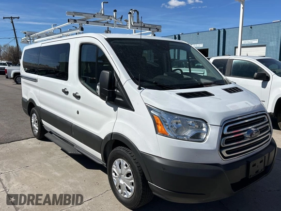 2016 Ford Transit with VIN 1FDZK1YM1GKB56394, listed as a Copart auction lot 50644355 with 69,827 mi miles and Clean Title. Bid and sale history available at DreamBid. Image 1.