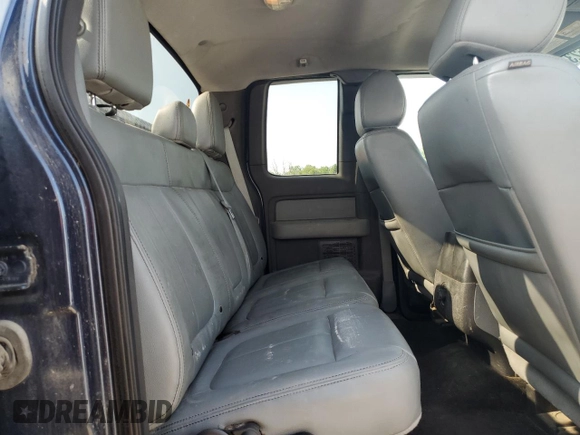 2014 Ford F-150 XL with VIN 1FTFX1EF9EFA00091, listed as a Copart auction lot 59362375 with 244,535 mi miles and Salvage title. Bid and sale history available at DreamBid. Image 10.