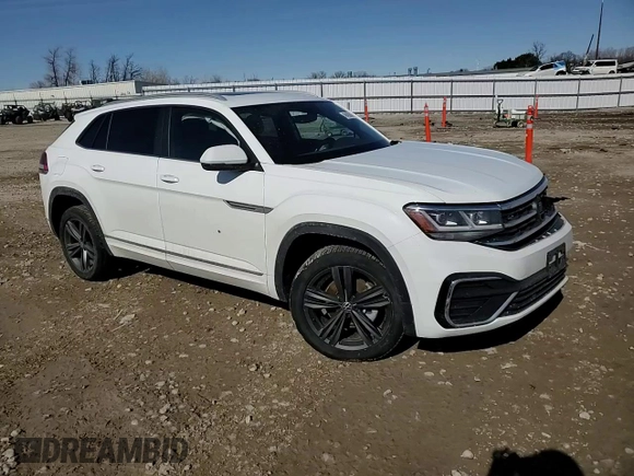 2021 Volkswagen Atlas SE with VIN 1V2RE2CAXMC209810, listed as a Copart auction lot 48430845 with 72,215 mi miles and Non repairable. Bid and sale history available at DreamBid. Image 10.