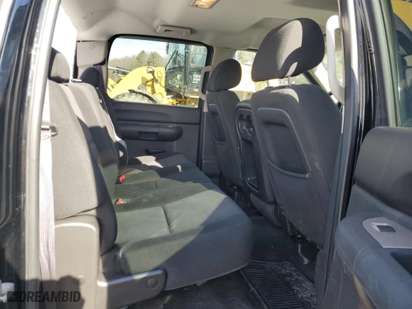2011 Chevrolet Silverado 1500 LS with VIN 3GCPKREA3BG226577, listed as a Copart auction lot 44201125 with 156,292 mi miles and Clean Title. Bid and sale history available at carsss.com. Image 10.