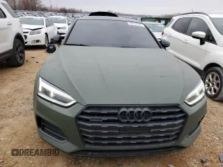 2018 Audi A5 Sportback Premium Plus with VIN WAUBNCF50JA097319, listed as a Copart auction lot 36797884 with 51,749 mi miles. Bid and sale history available at carsss.com. Image 5.