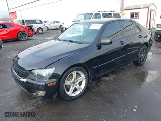 2003 Lexus IS 300 with VIN JTHBD192730066815, listed as a IAAI auction lot 41488540 with 169,526 mi miles. Bid and sale history available at carsss.com. Image 17.