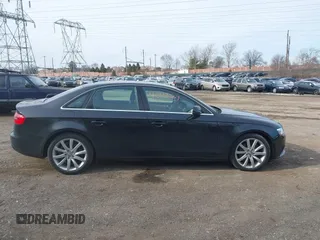 2013 Audi A4 Premium Plus with VIN WAUFFAFL6DN036748, listed as a IAAI auction lot 41513567 with 60,670 mi miles. Bid and sale history available at carsss.com. Image 13.