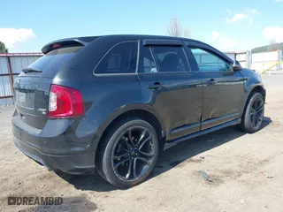2013 Ford Edge Sport with VIN 2FMDK4AK5DBC08457, listed as a IAAI auction lot 41966286 with 1 mi miles. Bid and sale history available at carsss.com. Image 4.