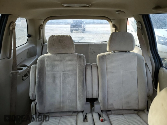 2005 Mazda MPV LX with VIN JM3LW28A650533148, listed as a Copart auction lot 48744635 with 306,928 mi miles and Salvage Title. Bid and sale history available at carsss.com. Image 10.