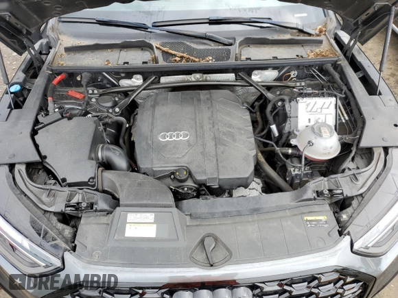 2022 Audi Q5 Sportback S line Premium Plus with VIN WA15AAFY2N2003008, listed as a Copart auction lot 64431705 with 98,944 mi miles and Clean title. Bid and sale history available at DreamBid. Image 12.