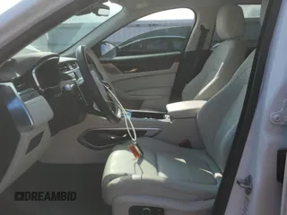 2022 Jaguar F-Pace with VIN SADCK2EX3NA698232, listed as a Copart auction lot 58552985 with 24,413 mi miles and Salvage title. Bid and sale history available at DreamBid. Image 7.