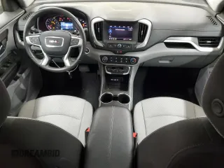 2024 GMC Terrain SLE with VIN 3GKALMEG4RL274749, listed as a Copart auction lot 53478365 with 20,916 mi miles and Salvage Title. Bid and sale history available at carsss.com. Image 8.