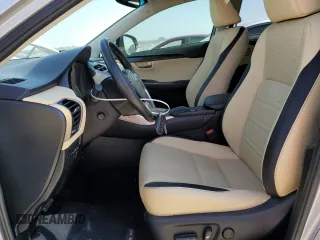2017 Lexus NX 200t with VIN JTJYARBZ9H2071498, listed as a Copart auction lot 52145635 with 62,411 mi miles and Clean title. Bid and sale history available at DreamBid. Image 7.