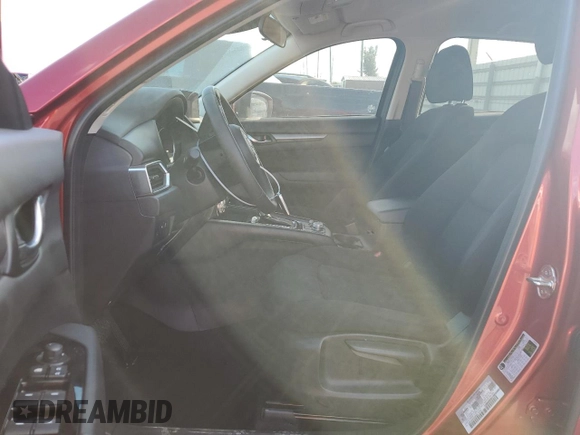 2023 Mazda CX-5 2.5 S with VIN JM3KFBAM4P0225995, listed as a Copart auction lot 88221905 with 16,543 mi miles and Salvage Title. Bid and sale history available at carsss.com. Image 7.