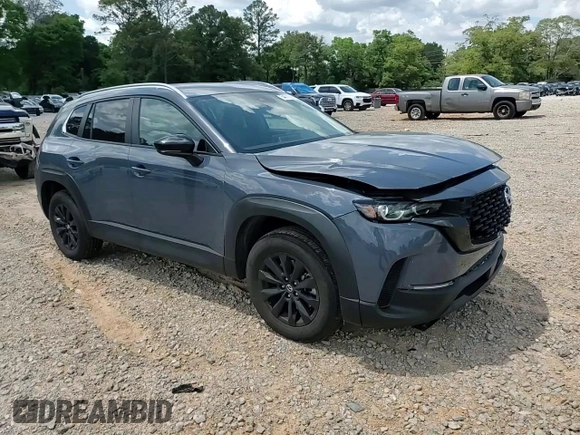 2024 Mazda CX-50 S Select with VIN 7MMVABAMXRN192642, listed as a Copart auction lot 54610595 with 20,165 mi miles and Salvage title. Bid and sale history available at DreamBid. Image 13.