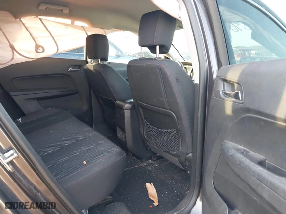2014 Chevrolet Equinox LT with VIN 2GNFLFEK9E6365281, listed as a IAAI auction lot 40734654 with 132,431 mi miles. Bid and sale history available at carsss.com. Image 8.