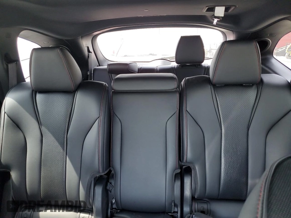2022 Acura MDX w/A-Spec Package with VIN 5J8YE1H03NL007210, listed as a Copart auction lot 53582985 with 40,646 mi miles and Salvage title. Bid and sale history available at DreamBid. Image 10.