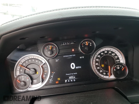 2018 Ram 1500 Night with VIN 1C6RR7MT5JS152010, listed as a Copart auction lot 44012985 with 86,375 mi miles and Salvage Title. Bid and sale history available at carsss.com. Image 9.