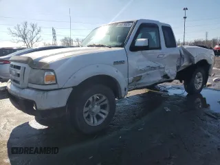 2007 Ford Ranger XL with VIN 1FTYR14U07PA61605, listed as a Copart auction lot 46878825 with 93,343 mi miles and Clean Title. Bid and sale history available at carsss.com. Image 1.