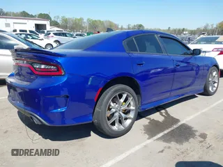 2021 Dodge Charger GT with VIN 2C3CDXHG2MH565710, listed as a IAAI auction lot 41870602 with 48,935 mi miles and . Bid and sale history available at DreamBid. Image 4.