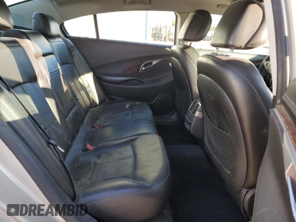 2010 Buick LaCrosse CXL with VIN 1G4GK5EG6AF172331, listed as a Copart auction lot 50620905 with 156,151 mi miles and Salvage title. Bid and sale history available at DreamBid. Image 10.