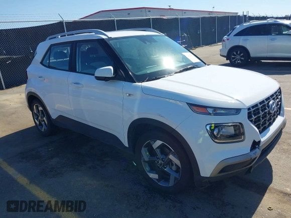 2022 Hyundai Venue SEL with VIN KMHRC8A33NU171505, listed as a IAAI auction lot 42041443 with 37,908 mi miles and . Bid and sale history available at DreamBid. Image 1.