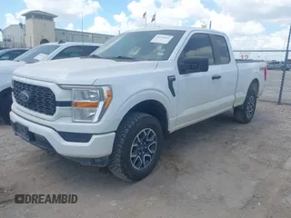 2022 Ford F-150 XL with VIN 1FTEX1EP8NKE11235, listed as a IAAI auction lot 42524567 with 86,647 mi miles and . Bid and sale history available at DreamBid. Image 17.
