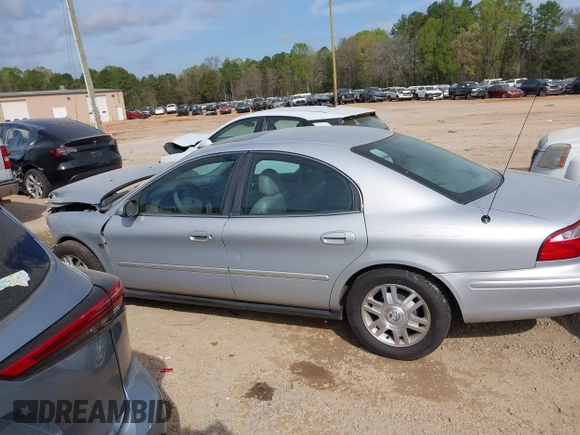 2005 Mercury Sable LS with VIN 1MEFM55S75A622262, listed as a IAAI auction lot 41958371 with Not Provided miles and . Bid and sale history available at carsss.com. Image 14.