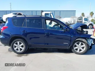 2007 Toyota RAV4 Limited with VIN JTMBK31V076016589, listed as a IAAI auction lot 41764555 with 106,114 mi miles. Bid and sale history available at carsss.com. Image 14.