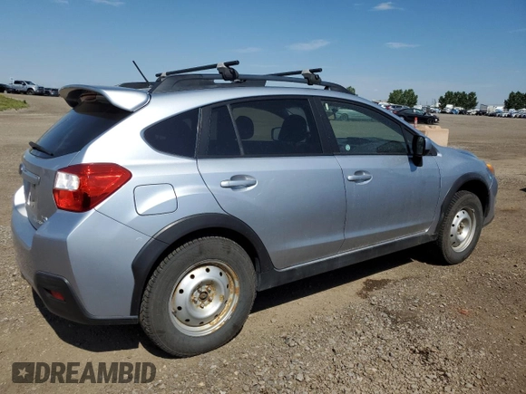 2013 Subaru Crosstrek Premium with VIN JF2GPAVC8D1820931, listed as a Copart auction lot 63558815 with 245,256 mi miles and Salvage title. Bid and sale history available at DreamBid. Image 3.