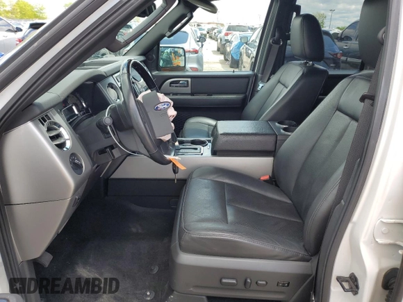 2013 Ford Expedition Max Limited with VIN 1FMJK2A58DEF69414, listed as a Copart auction lot 55811875 with 50,601 mi miles and Salvage title. Bid and sale history available at DreamBid. Image 7.