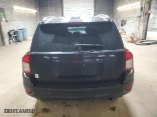 2014 Jeep Compass Sport with VIN 1C4NJDBB6ED748910, listed as a Copart auction lot 53503215 with 119,367 mi miles and Salvage Title. Bid and sale history available at carsss.com. Image 6.