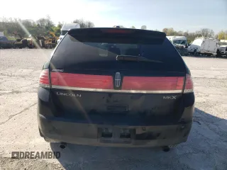 2009 Lincoln MKX with VIN 2LMDU68C99BJ08376, listed as a Copart auction lot 48208483 with 182,022 mi miles and Salvage Title. Bid and sale history available at DreamBid. Image 6.