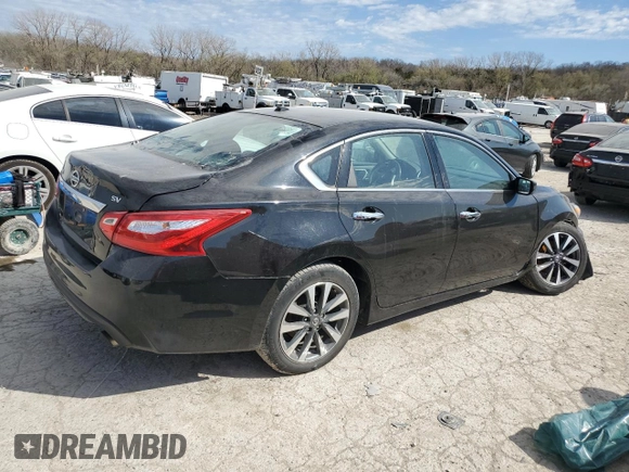 2017 Nissan Altima 2.5 SV with VIN 1N4AL3AP8HC193281, listed as a Copart auction lot 49771145 with 164,844 mi miles and Salvage Title. Bid and sale history available at carsss.com. Image 3.