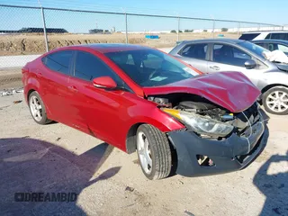 2011 Hyundai Elantra Limited z VIN KMHDH4AE9BU149753, wystawiony jako IAAI lot #42227512 z przebiegiem 209 236 mil mil oraz . Historia ofert i sprzedaży dostępna na DreamBid. Obrazek 1.