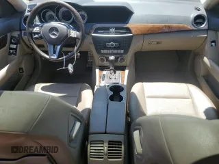 2012 Mercedes-Benz C 250 Sport with VIN WDDGF4HB8CA730561, listed as a Copart auction lot 62416174 with 167,186 mi miles and Non Repairable. Bid and sale history available at DreamBid. Image 8.