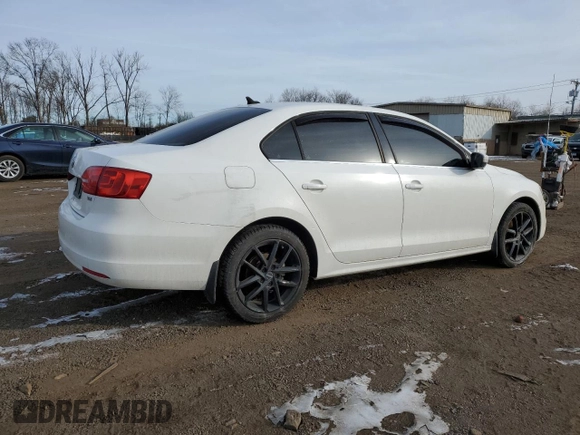 2013 Volkswagen Jetta TDI w/Premium/Nav with VIN 3VWLL7AJ0DM413816, listed as a Copart auction lot 44516015 with 110,918 mi miles and Salvage title. Bid and sale history available at DreamBid. Image 3.