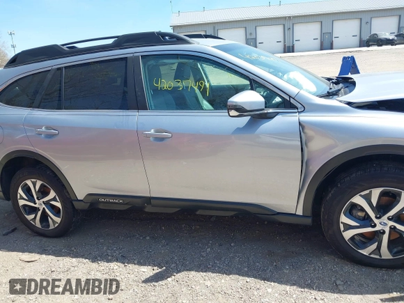 2021 Subaru Outback Limited with VIN 4S4BTAMC4M3183350, listed as a IAAI auction lot 42037491 with 74,375 mi miles and . Bid and sale history available at DreamBid. Image 14.