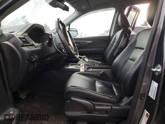 2020 Honda Ridgeline Sport with VIN 5FPYK3F17LB026123, listed as a Copart auction lot 88800675 with 89,188 mi miles and Salvage title. Bid and sale history available at DreamBid. Image 7.