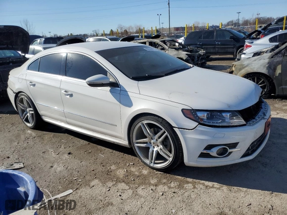 2013 Volkswagen CC Sport with VIN WVWBP7AN5DE558071, listed as a Copart auction lot 89044835 with 117,141 mi miles and Salvage Title. Bid and sale history available at carsss.com. Image 4.