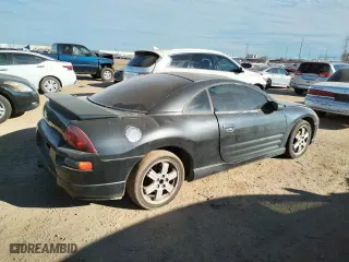 2001 Mitsubishi Eclipse GT with VIN 4A3AC84H51E140492, listed as a Copart auction lot 82534293 with 282,616 mi miles and Clean Title. Bid and sale history available at carsss.com. Image 3.