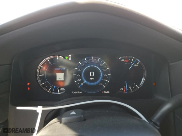 2017 Cadillac Escalade Platinum with VIN 1GYS3DKJ4HR327774, listed as a Copart auction lot 43414125 with 70,845 mi miles and Salvage Title. Bid and sale history available at carsss.com. Image 9.