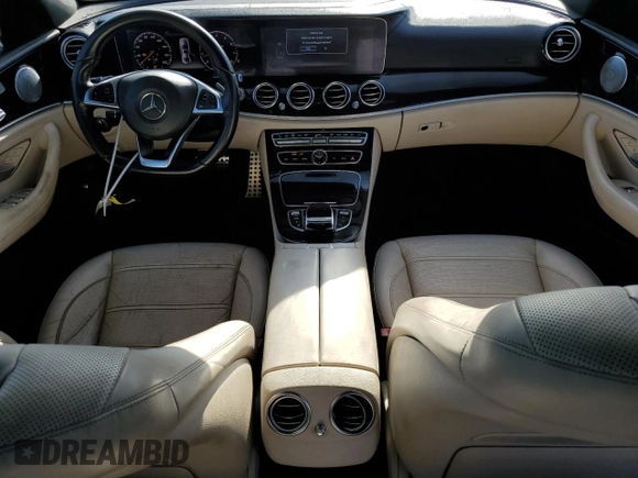 2017 Mercedes-Benz E-Class AMG E 43 with VIN WDDZF6EB9HA268771, listed as a Copart auction lot 75073624 with 161,080 mi miles and Clean Title. Bid and sale history available at carsss.com. Image 8.